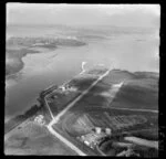 Whangarei Port and coastline