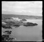 Pataua, including Patua Island in the fore-ground, Whangarei, Northland