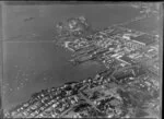 Saint Marys Bay and the Viaduct, Auckland city