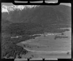 Rural area, Weheka, Fox Glacier, West Coast Region, including houses and Weheka School