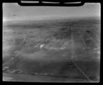 Smoke and fog above Invercargill