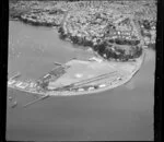 Bridge site, St Mary's Bay, Auckland, including housing