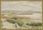 Barton, Cranleigh Harper, 1890-1975 :Caroline Bay, Timaru. [ca 1950?]