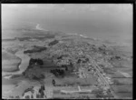 Patea, from the air, for Patea Borough Council