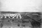 Training camp for colonial volunteer troops