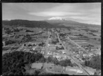 Ohakune, with view of Ruapehu