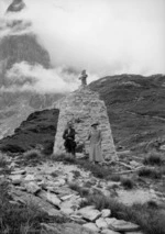 Tukoko 1923, Milford Track & McK's Pass with Mr Grave & Miss ?