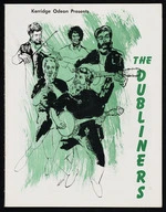 Kerridge Odeon presents The Dubliners ... first New Zealand tour 1968. Programme
