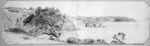 [Richmond, James Crowe] 1822-1898 :Kawau. The Mine [December 1867?]