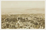 Wellington city, with Thorndon in the foreground
