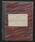 Tanguru Tuhua and H P Tunuiarangi - Notebook