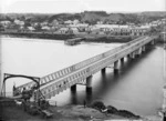 Part 2 of a 4 part panorama of Wanganui township and the Whanganui River