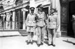 Senior officers of the 9 NZ Infantry Brigade in Trieste, Italy, World War 1939-1945