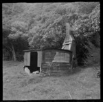 Railway workers' shelter near Siberia on Rimutaka Line