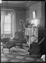 Drawing room in the Haggitt family house