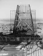 Steel for obelisk on One Tree Hill, Auckland