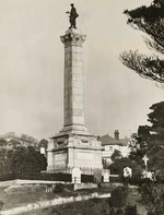 Richard John Seddon memorial, Bolton Street Cemetery, Wellington