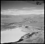 Lake Pukaki and the Pukaki River, New Zealand