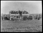 Racecourse grandstand, Chatham Islands