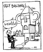 UGLY BUILDINGS.. "Beautiful" Bay News, 17 June 2005