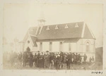 Saint Saviour's Anglican Church, Kaitaia, and group