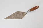 Maker unknown :Ceremonial trowel used at the opening of Waikeria Reformatory Prison, 24th November 1911