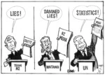 Evans, Malcolm, 1945- :'Lies!' 'Damn Lies!' 'Statistics!' New Zealand Herald, 7 February, 2003.