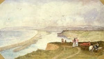 [Brees, Samuel Charles] 1810-1865 :Palliser Bay and the sandbar of the Wairarapa [1844]