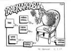 IRAQNAPHOBIA. Panic. Anthrax warning. Cinema warning. Water warning. Economic warning. Investment warning. The Dominion, 15 March 2003