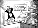 Clint Rickards applies to the bar to become a lawyer. "If he's successful it'll give the profession a bad name..!" 3 September, 2008