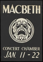 Williams, Samuel Marsh, 1908-1976: Macbeth. Concert Chamber, 11-22 Jan[uary 1947]