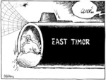 East Timor. "Click.." 12 February, 2008