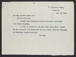 Congratulatory letters from Wiki Marumaru to Ngata, Veitch, and Coates