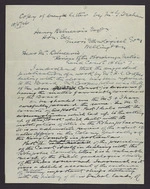 To H Balneavis from G Graham, re publication about the Otorohanga Native Land Court 1886-7