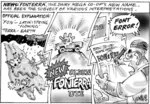 Smith, Ashley W., 1948- :News. 'Fonterra', the dairy mega co-op's new name, has been the subject of various interpretations. New Zealand Shipping Gazette, 1 September 2001.