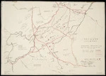 [Hill, Henry Thomas, 1849-1933] :[Map of Kaingaroa tableland] [ms map]. [H.H.].