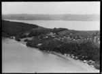 View of Cornwallis on Manukau Harbour, Waitakere City