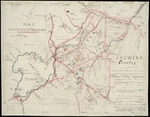 Hill, Henry Thomas, 1849-1933 :Map of Kaingaroa tableland [ms map]. H. Hill, 1926-1927