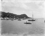 Small sailing vessels, Levuka, Fiji