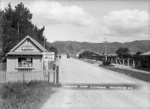 Entrance to Trentham Military Camp