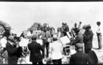 Bavarian String Band on Somes Island