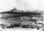 Looking towards One Tree Hill from Mt Eden, Auckland