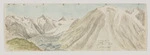 Haast, Johann Franz Julius von, 1822-1887: The Ramsay Glacier & Lyell Glacier from Mein's Knob. 18 March 1866.