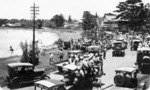 Sailors and Mau prisoners, Apia