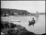 View of Paua, Parengarenga Harbour, Northland