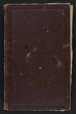 Book containing Ngati Porou whakapapa, lists of hapu, copies of letters etc
