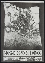 Naked Spots Dance. Spines. Primitive Art Group. Cosgroves, Cambridge Terrace, Friday 30 July