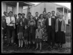 Group of family and friends who searched for lost boys in June 1934