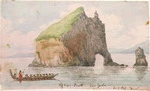 [Gold, Charles Emilius], 1809-1871 :Off Cape Brett New Zealand. Jany 1847 "Driver".