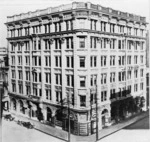 Nathan's Buildings, corner of Featherston and Grey Streets, Wellington